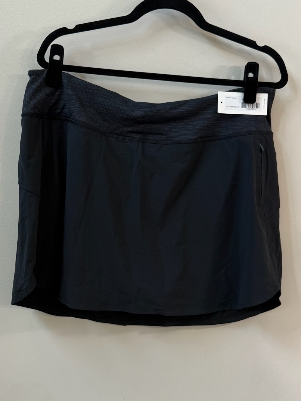 Outdoor Voices Black Athletic Skort Size XXL